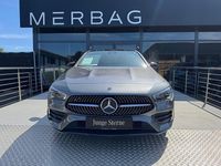 Gebraucht Mercedes CLA180 Shooting Brake AMG line 136 PS (100 kW) 2020 Metalliclack mountaingrau Kombi