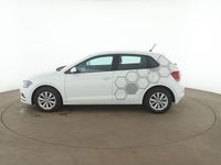 Gebraucht VW Polo Highline 95 PS (69 kW) 2018 Weiß Kleinwagen