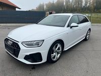 Gebraucht Audi A4 S-Line 150 PS (110 kW) 2023 Weiß Kombi