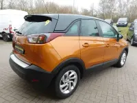 Gebraucht Opel Crossland 82 PS (60 kW) 2017 Orange SUV