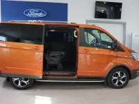 Gebraucht Ford Tourneo Active 131 PS (96 kW) 2022 Orange Van / Kleinbus