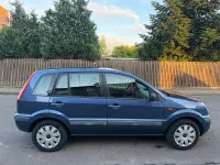 Gebraucht Ford Fusion 80 PS (58 kW) 2005 Blau Kleinwagen