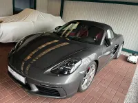 Brugt Porsche 718 Boxster 2016 Grå Cabriolet