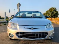 Gebraucht Chrysler Sebring Cabriolet 141 PS (103 kW) 2002 Silber Cabrio