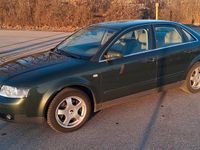 Gebraucht Audi A4 220 PS (161 kW) 2001 Grün Limousine