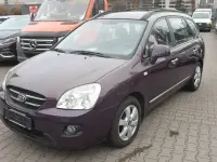 Gebraucht Kia Carens EX 144 PS (105 kW) 2008 Violett Van / Kleinbus