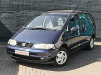 Gebraucht Seat Alhambra 116 PS (85 kW) 1997 Blau Van / Kleinbus