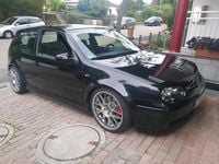 Gebraucht VW Golf IV Edition 180 PS (132 kW) 2002 Schwarz Limousine