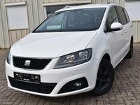 Gebraucht Seat Alhambra Style 140 PS (102 kW) 2012 Weiß Van / Kleinbus