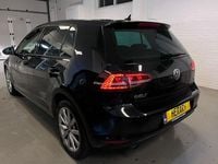 Gebraucht VW Golf VII Highline 110 PS (80 kW) 2017 Schwarz Limousine