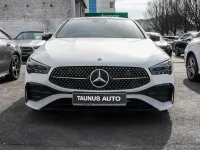 Gebraucht Mercedes CLA250 AMG line 224 PS (164 kW) 2023 Polarweiß Coupé