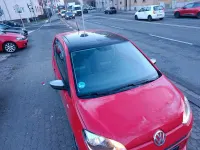 Gebraucht VW up! 75 PS (55 kW) 2014 Rot Kleinwagen