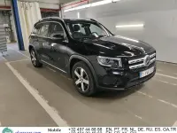 Gebraucht Mercedes GLB180 Progressive 116 PS (85 kW) 2021 Schwarz SUV