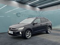 Gebraucht VW Taigo R-line 150 PS (110 kW) 2024 Schwarz SUV