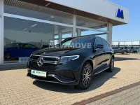 Gebraucht Mercedes EQC400 AMG 300 kW (408 PS) 2021 Schwarz SUV