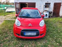 Gebraucht Citroën C1 70 PS (51 kW) 2009 Rot Kleinwagen