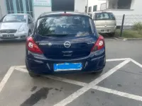Gebraucht Opel Corsa Selection 69 PS (50 kW) 2012 Blau Kleinwagen