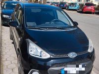 Gebraucht Hyundai i10 Passion 67 PS (49 kW) 2016 Schwarz Kleinwagen