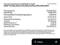 Gebraucht BMW 320 Comfort Edition 190 PS (139 kW) 2024 Skyscraper grau (grau) Kombi