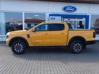 Nowe Ford Ranger Wildtrack 279 KM (205 kW) 2026 Pomarańczowy Pickup