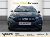 Neu Dacia Jogger Extreme 141 PS (103 kW) 2025 Safarigrüngrau Van / Kleinbus