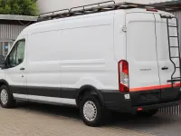 Gebraucht Ford Transit 125 PS (91 kW) 2015 Weiß Van / Kleinbus