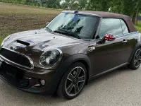 Gebraucht Mini Cooper S Cabriolet 184 PS (135 kW) 2011 Braun Cabrio