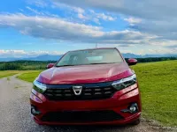 Gebraucht Dacia Sandero Comfort 91 PS (66 kW) 2022 Schwarz Limousine
