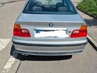 Gebraucht BMW 320 150 PS (110 kW) 1999 Silber Limousine