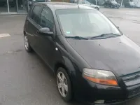 Gebraucht Chevrolet Kalos 72 PS (52 kW) 2007 Schwarz Kleinwagen