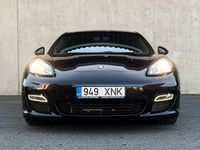 Gebraucht Porsche Panamera Turbo 500 PS (367 kW) 2011 Schwarz Limousine