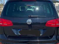 Gebraucht VW Sharan Match 140 PS (102 kW) 2013 Schwarz Van / Kleinbus