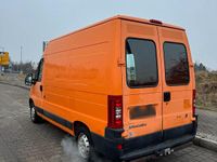 Gebraucht Fiat Ducato Basis 110 PS (80 kW) 2006 Orange Van