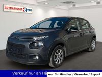 Gebraucht Citroën C3 68 PS (50 kW) 2018 Grau Kleinwagen