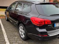Usata Opel Astra 125 CV (91 kW) 2011 Nero Station wagon