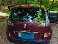 Gebraucht Renault Scenic E-Tech Bose Edition 163 PS (119 kW) 2014 Rot Van / Kleinbus