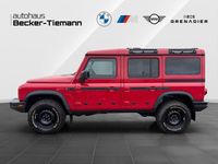 Brugt Ineos Grenadier 249 HK (183 kW) 2025 Rød Stationcar
