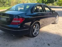 Gebraucht Mercedes C350 Elegance 306 PS (225 kW) 2011 Blau Limousine