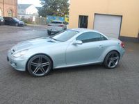 Second-hand Mercedes SLK200 163 CP (119 kW) 2005 Argintiu Cabrio