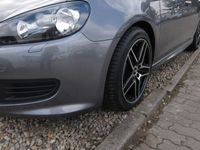 gebraucht VW Golf VI TDI Euro5-Sportline Klima-AluTOP Optik