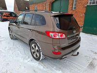 Gebraucht Hyundai Santa Fe Premium 197 PS (144 kW) 2012 Braun SUV