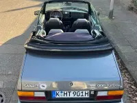 Occasion Saab 900 Cabriolet 175 ch (128 kW) 1987 Gris Cabriolet