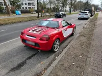 Gebraucht Toyota MR2 140 PS (102 kW) 2002 Rot Cabrio