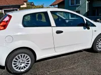Gebraucht Fiat Punto 65 PS (47 kW) 2010 Weiß Kleinwagen