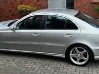 Gebraucht Mercedes E55 AMG AMG 476 PS (350 kW) 2003 Silber Limousine