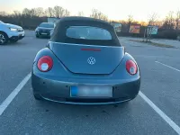 Gebraucht VW New Beetle Cabriolet 102 PS (75 kW) 2006 Grau Cabrio