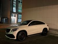 gebraucht Mercedes GLE63 AMG s Coupé Designo Lack Diamant weiß,Bang&olufsen!!