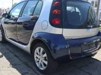 Begagnad Smart ForFour Pulse 95 HK (69 kW) 2004 Silver Halvkombi