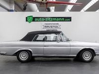 Gebraucht Mercedes W111 SE 224 PS (164 kW) 1970 Silber Cabrio