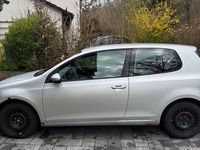 Gebraucht VW Golf VI 90 PS (66 kW) 2009 Silber Kleinwagen